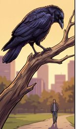 crow_observing-person_urban-park_wide_v01.png