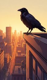 crow_overlooking-city_rooftop_vertical_v01.png