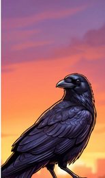 crow_against-sunset_vertical_v01.png