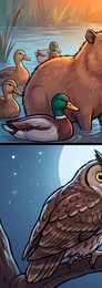modern-06_capybara-calmly-surrounded-by-ducks_p2-0200_v01.png