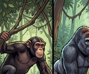 gap-behavior-02_chimpanzee-navigating-forest-route_p2-0242_v01.png